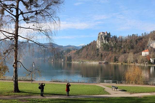 Ljubljana , Drive to Lake Bled