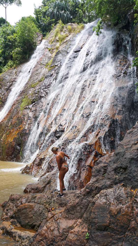 Na Mueng, Koh Samui, Na Mueng Waterfall
