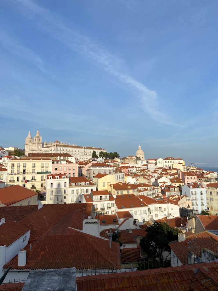 Lisboa, Miradouro das Portas do Sol