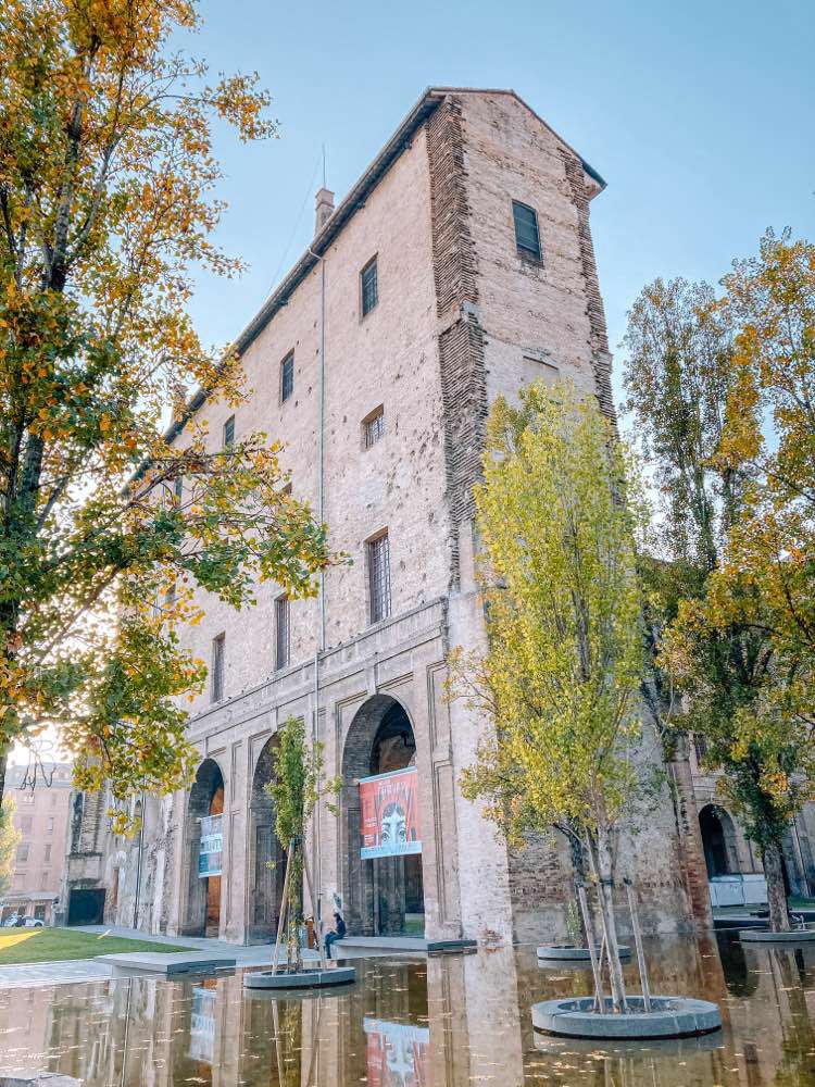 Parma, Palazzo della Pilotta
