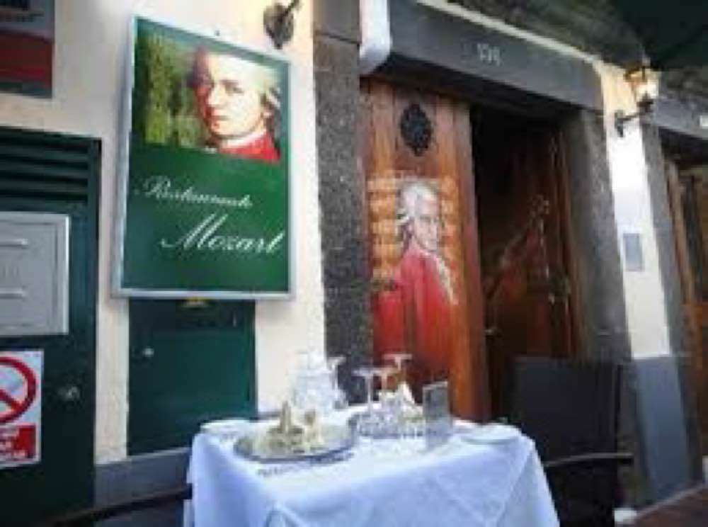 Funchal, Restaurante Mozart