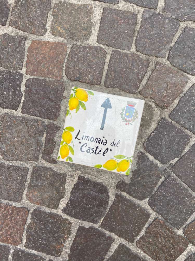 Limone Sul Garda, Limonaia del Castèl