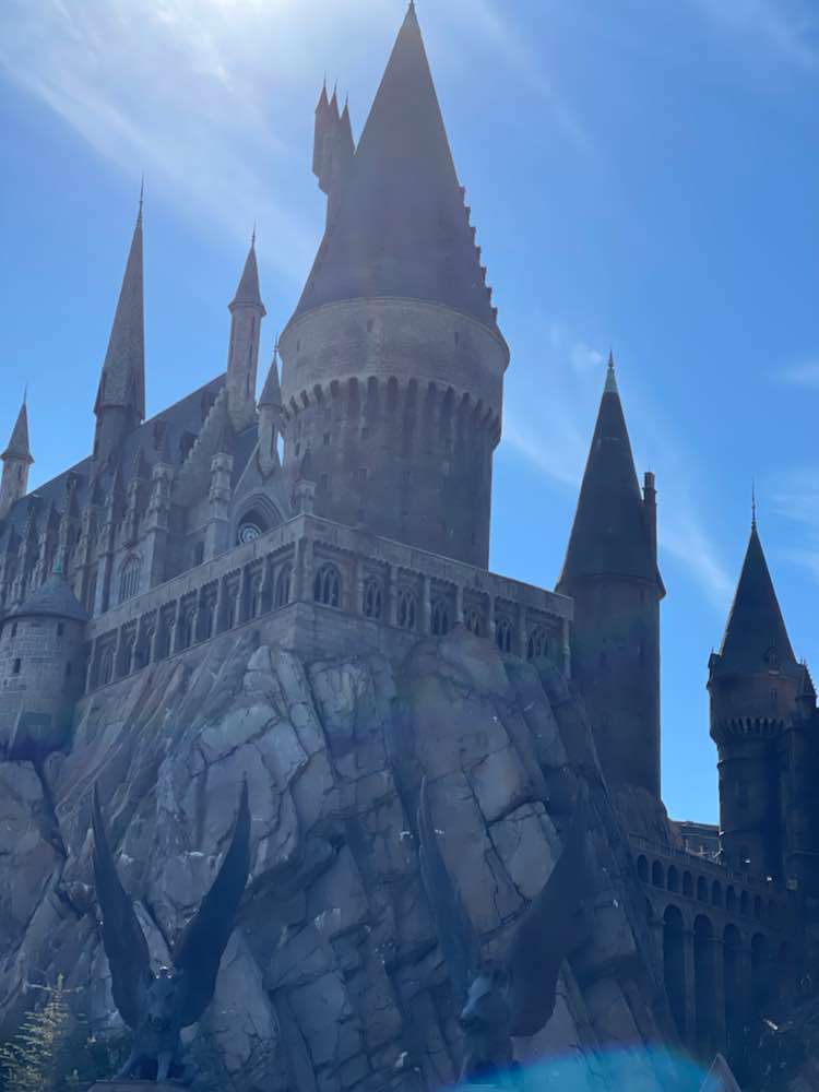 Orlando, Hogwarts School of Witchcraft And Wizardry