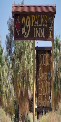 Joshua Tree National Park,  29 Palms Inn 
