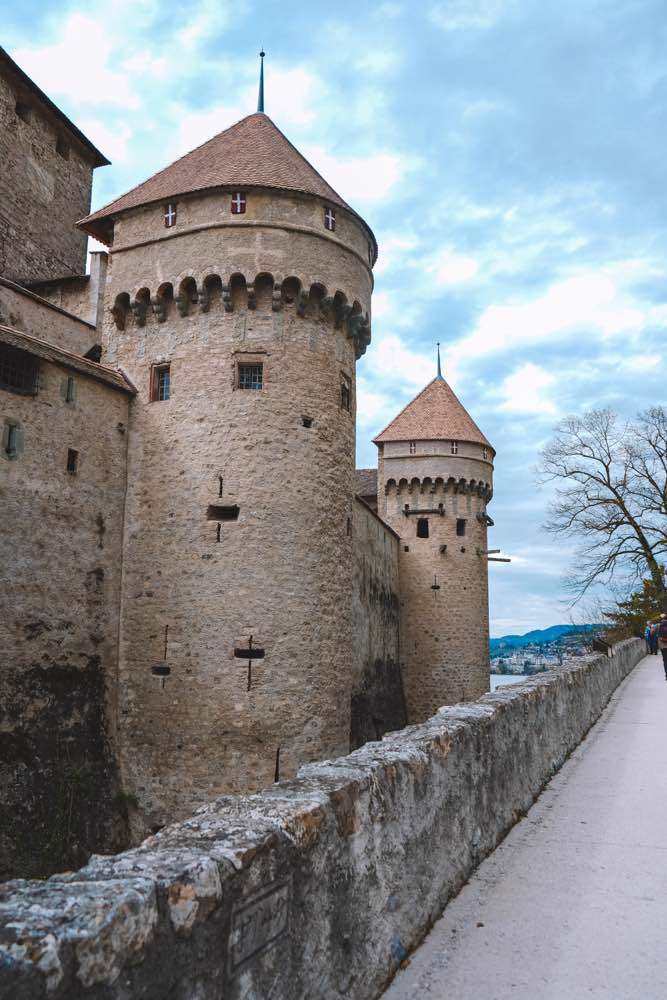 Veytaux, Castelo de Chillon