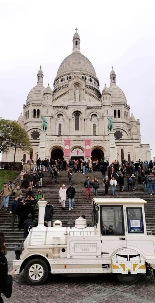 Montmartre , Sacré-Cœur Basilica