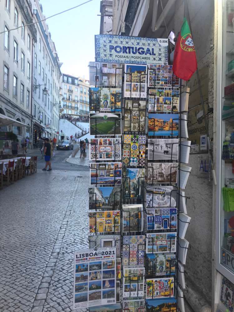 Lisboa, Restauradores Square