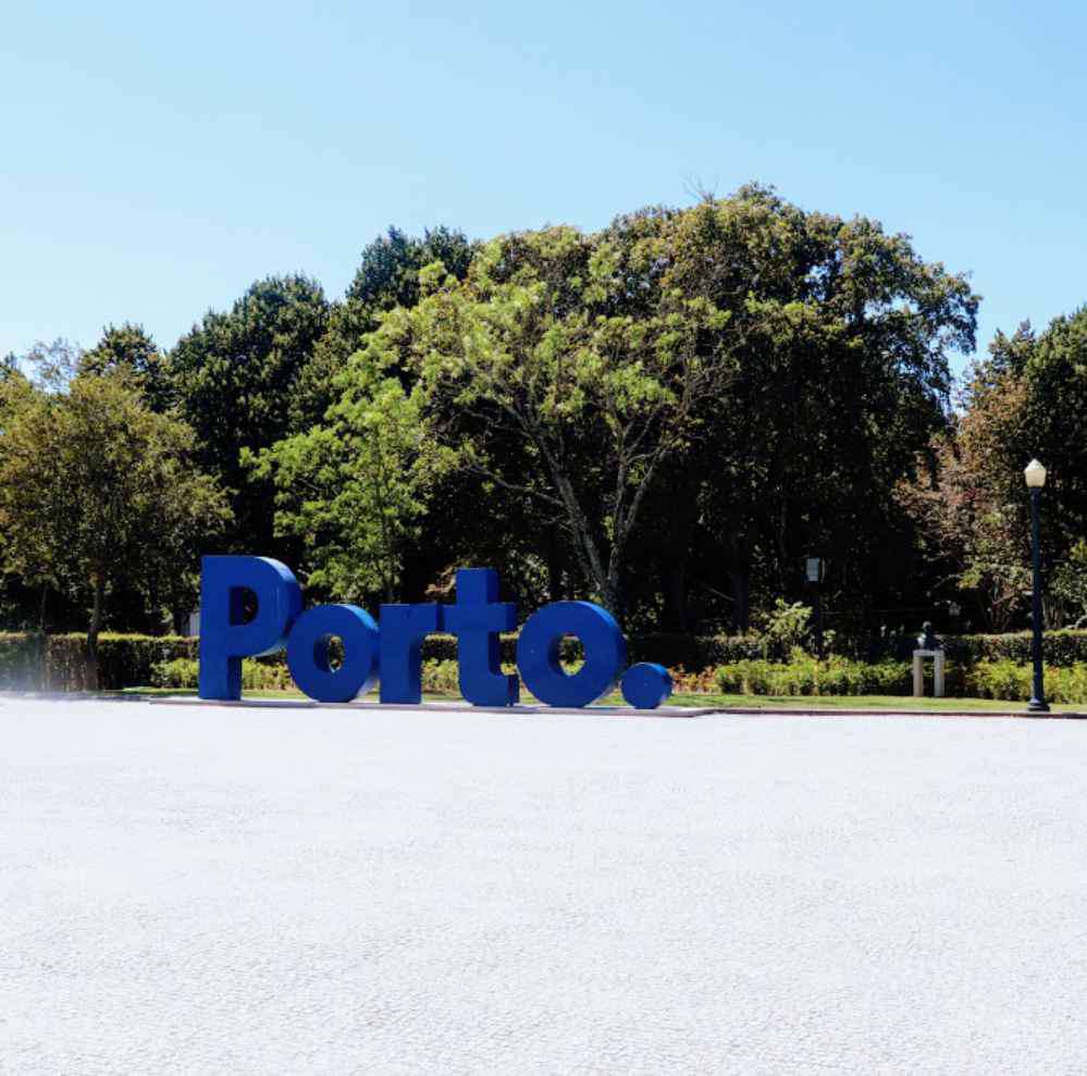 Porto, Jardins do Palácio de Cristal