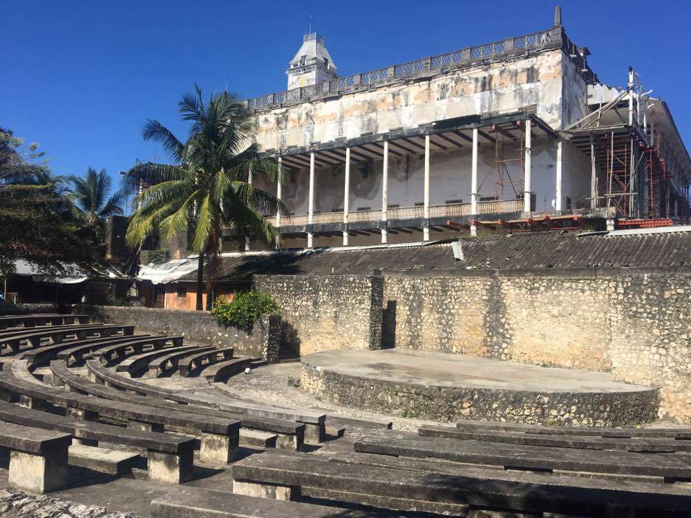 Stone Town, Old Fort Zanzibar