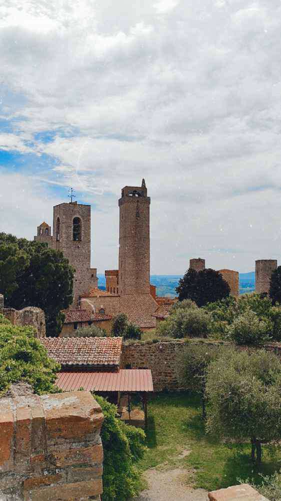 San Gimignano, San Gimignano