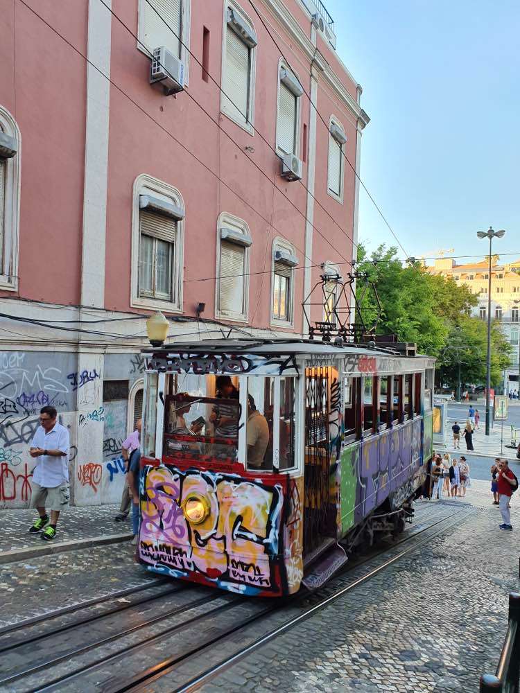 Lisboa, Glória Funicular