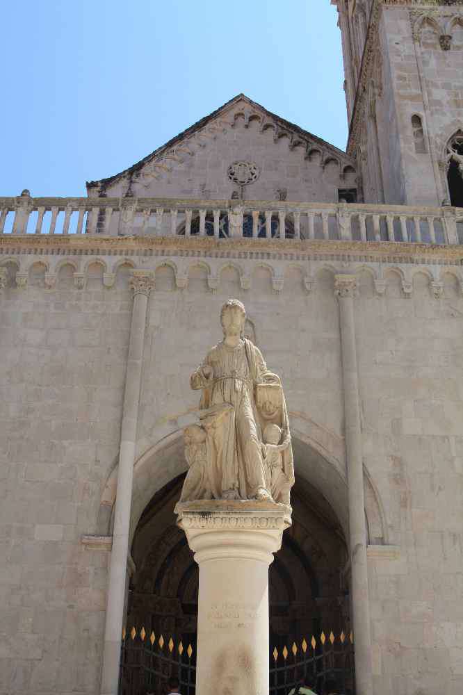 Trogir, Katedrala Sv. Lovre (Cathedral of St. Lawrence)