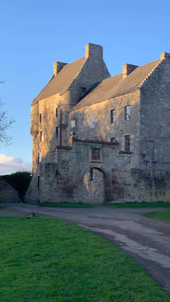 Abercorn, Castelo Midhope