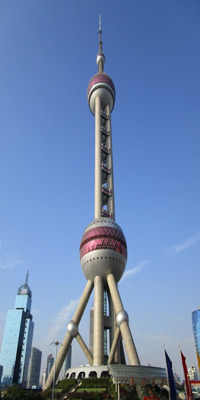 Shanghai, Oriental Pearl Tower