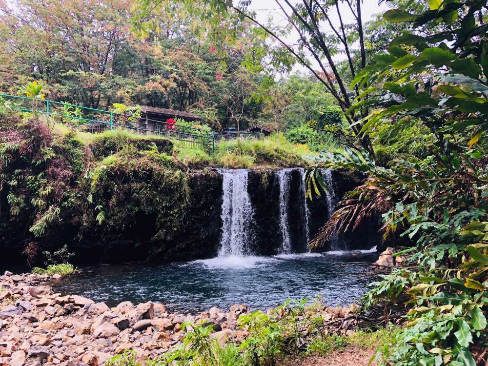 Maui County, Upper Waikani Falls