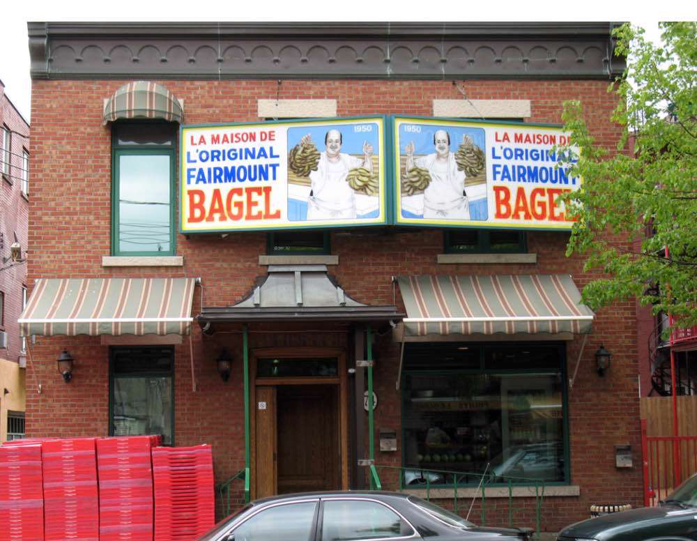 Montréal, Fairmount Bagel
