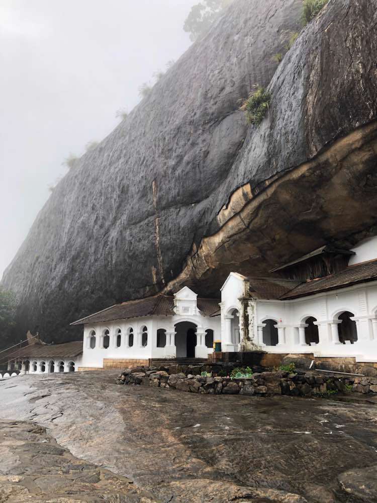 Dambulla, Dambulla Cave Temple