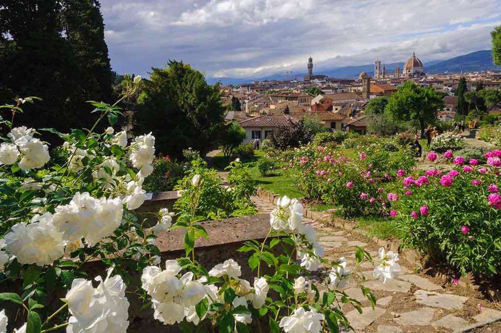 Firenze, Rose Garden