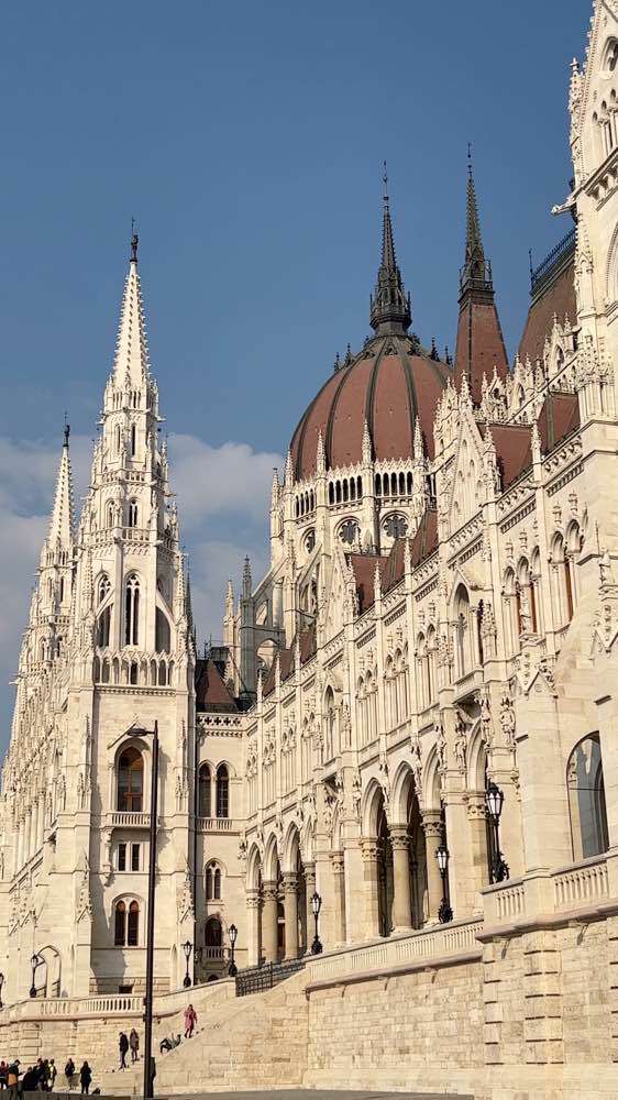 Budapest, Parlamento di Budapest