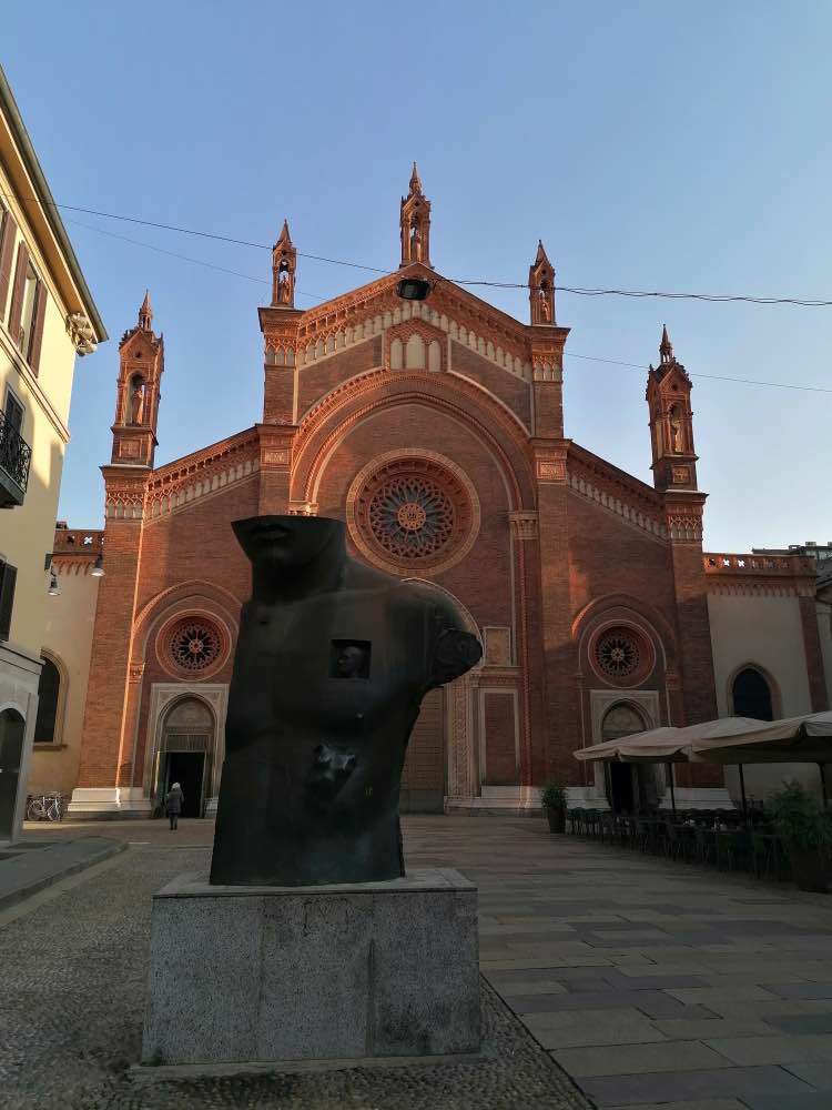 Santa Maria del Carmine , Santa Maria del Carmine Church