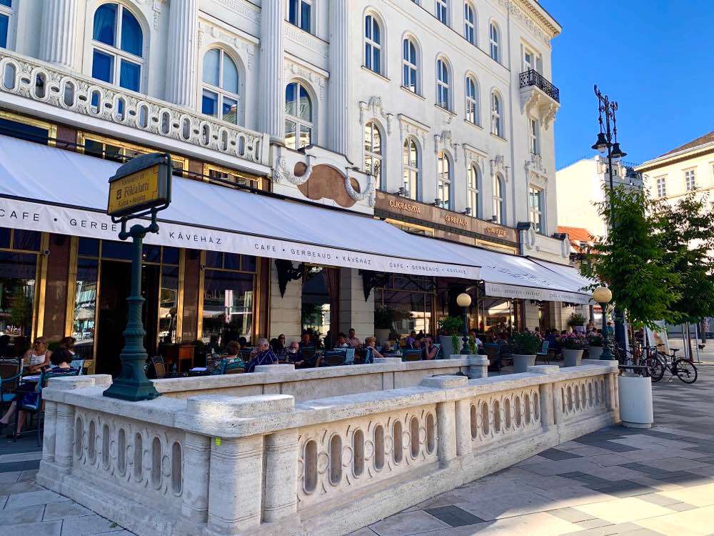 Budapest, Café Gerbeaud