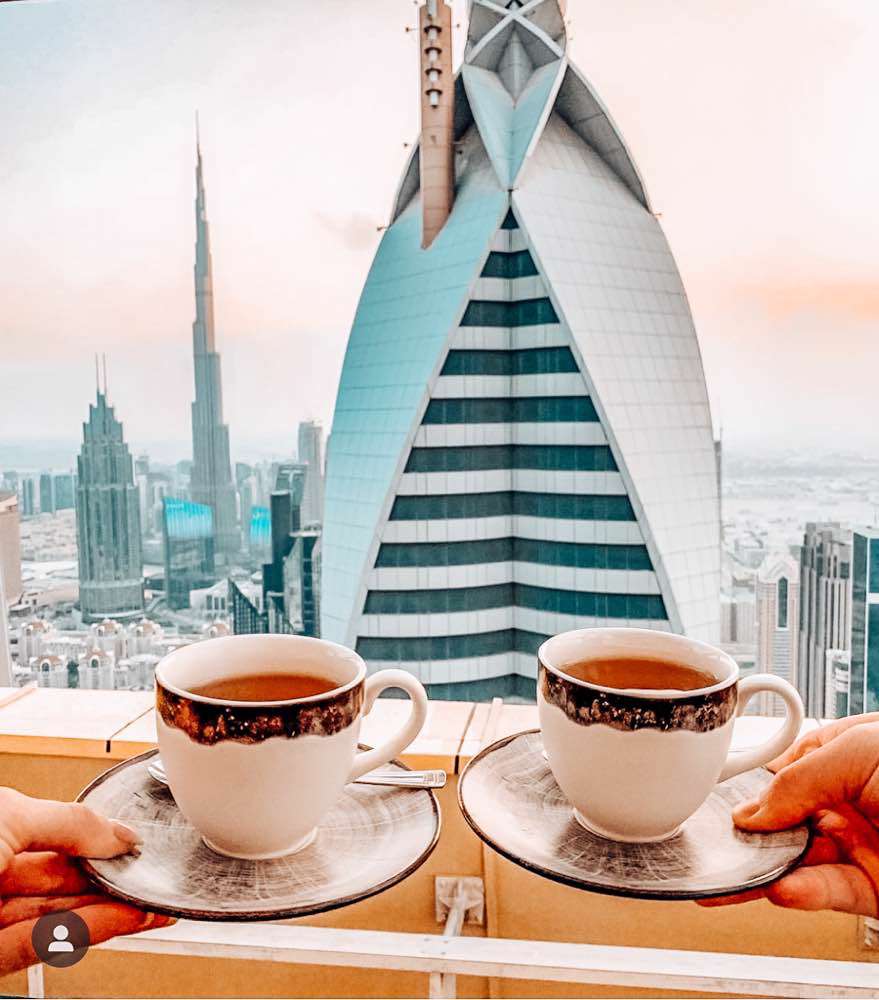 Dubai, The Highest View - Gevora Hotel