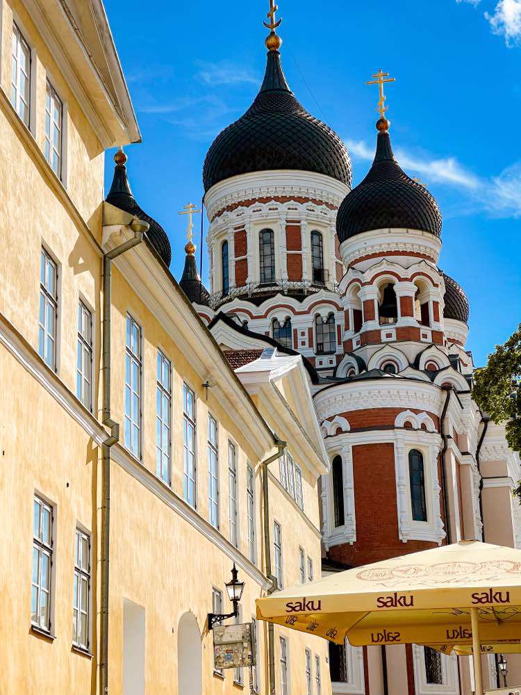 Tallinn, Alexander Nevsky Cathedral