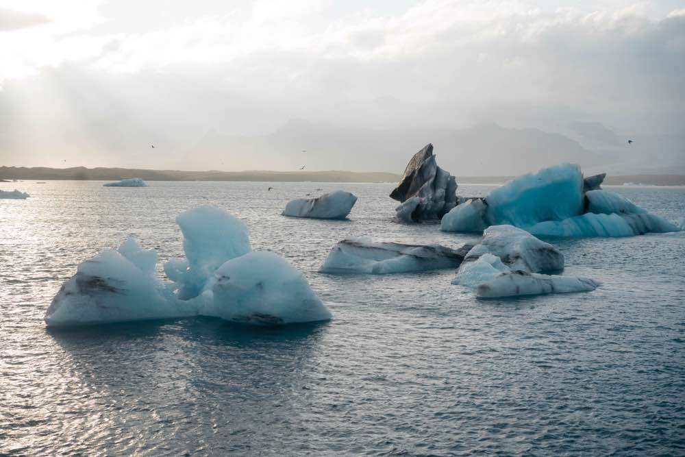 Unknown, Jökulsárlón Iceberg Lagoon