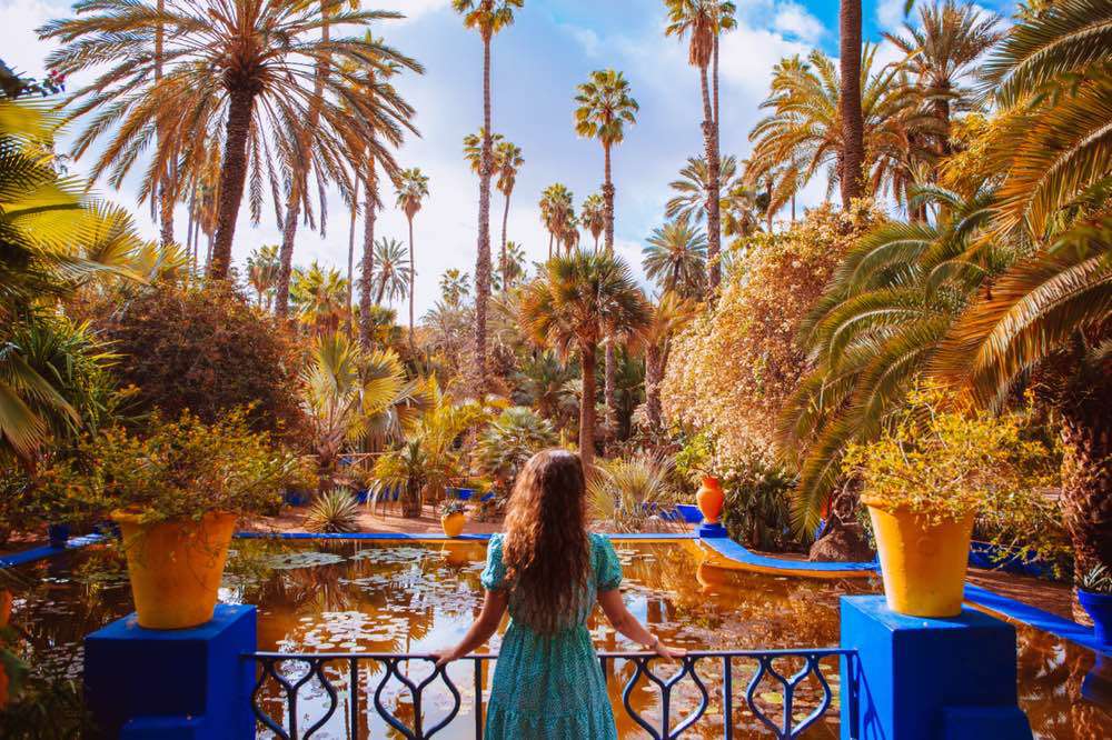 Marrakech, Jardim Majorelle