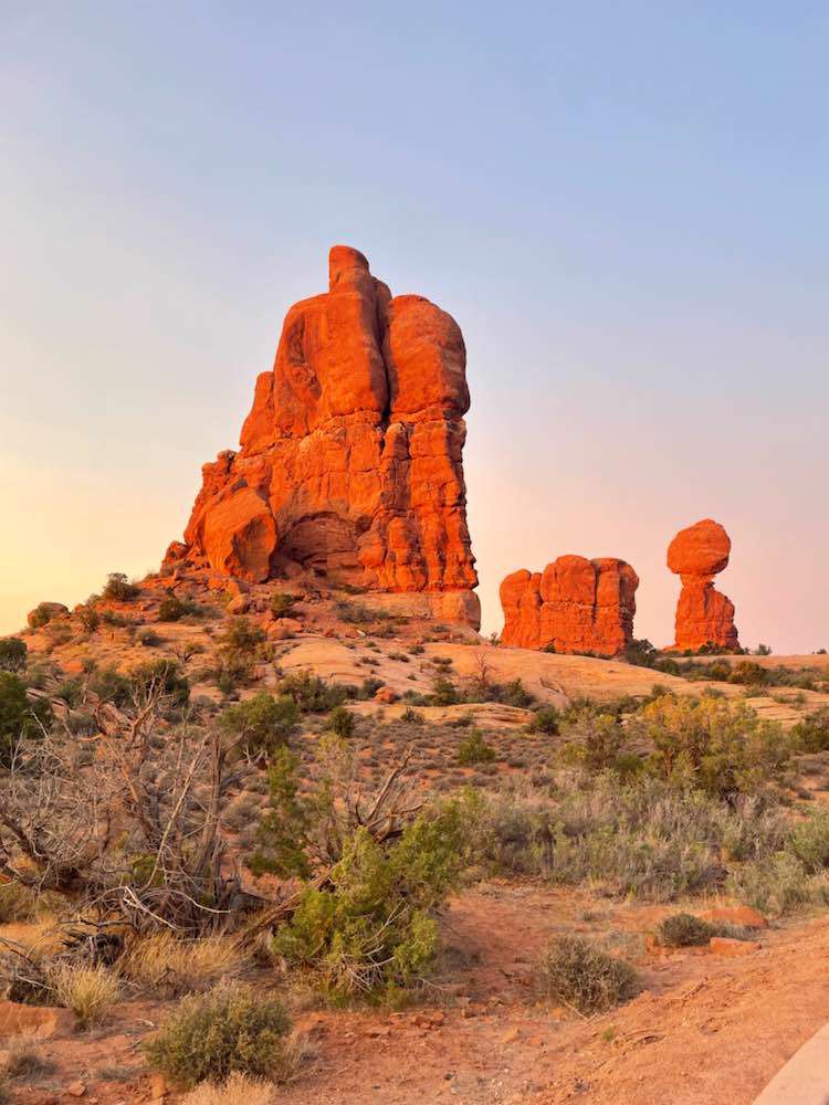 Moab, Balanced Rock