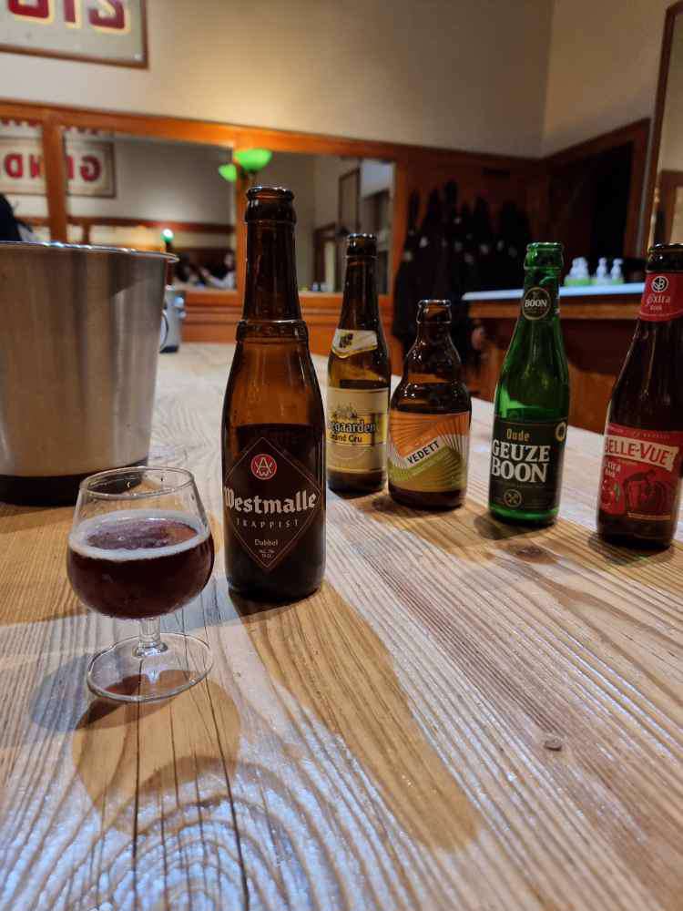 Bruxelles, Beer Tasting Experience