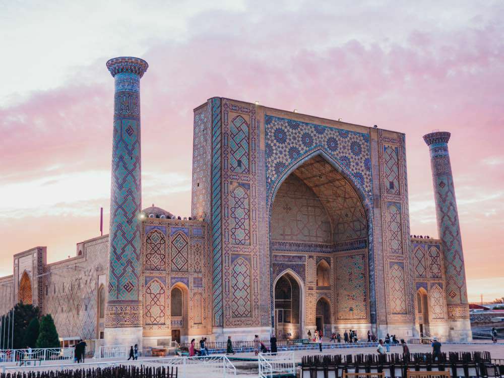 Samarkand, Registan