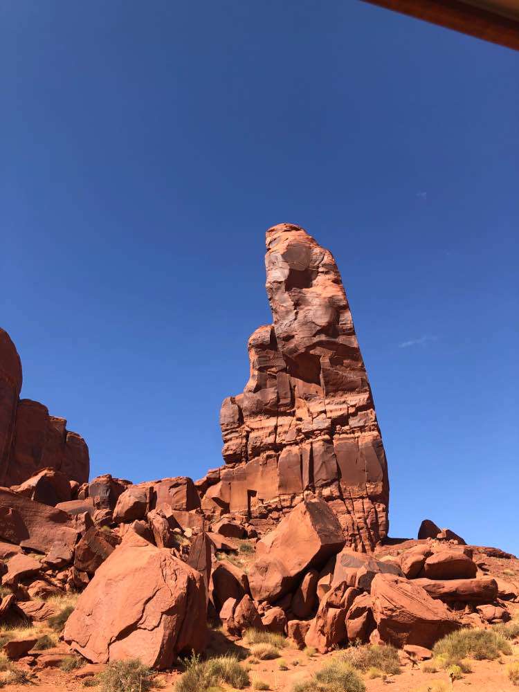 Monument Valley, The Thumb