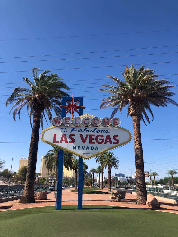 Las Vegas, Welcome To Fabulous Las Vegas Sign