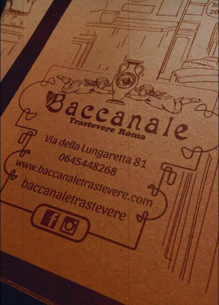 Roma, Baccanale