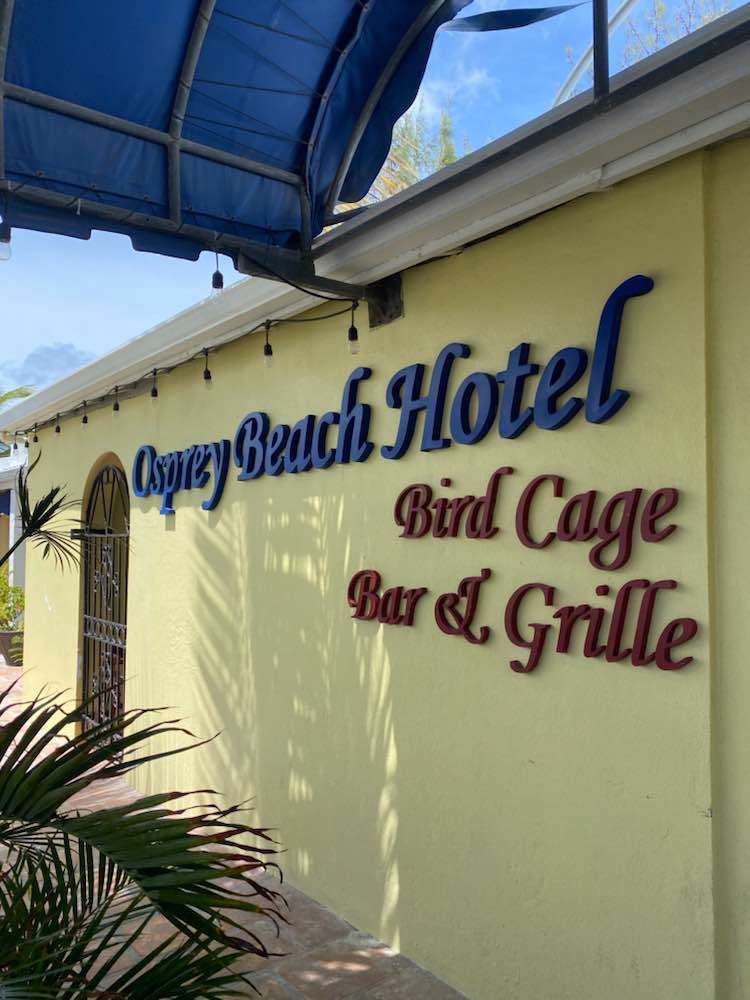 Cockburn Town, Osprey Beach Hotel