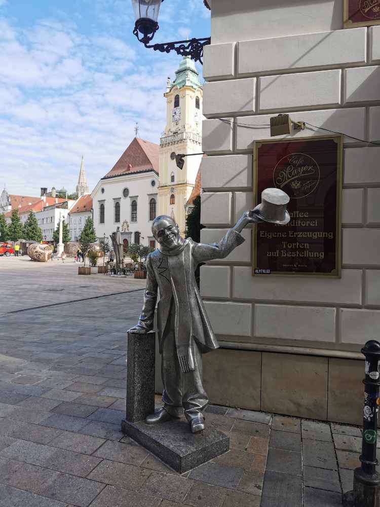 Bratislava, Main Square