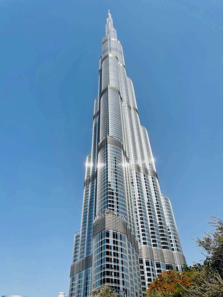DIFC, Burj Khalifa