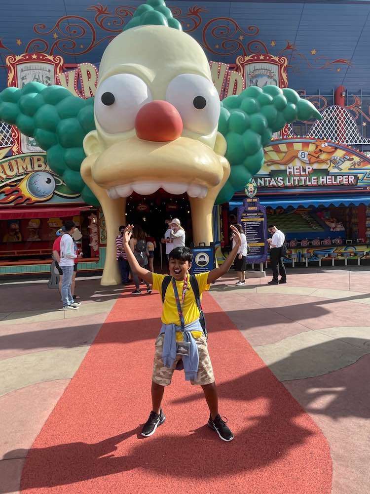 Orlando, The Simpsons Ride