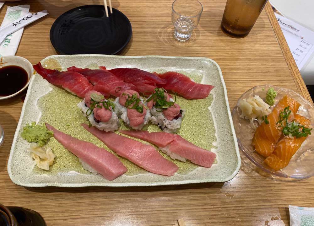 Honolulu, Katsumidori sushi Tokyo