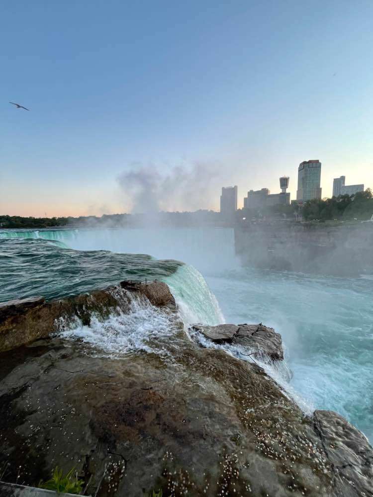 Niagara Falls, Niagara Falls (American Side)
