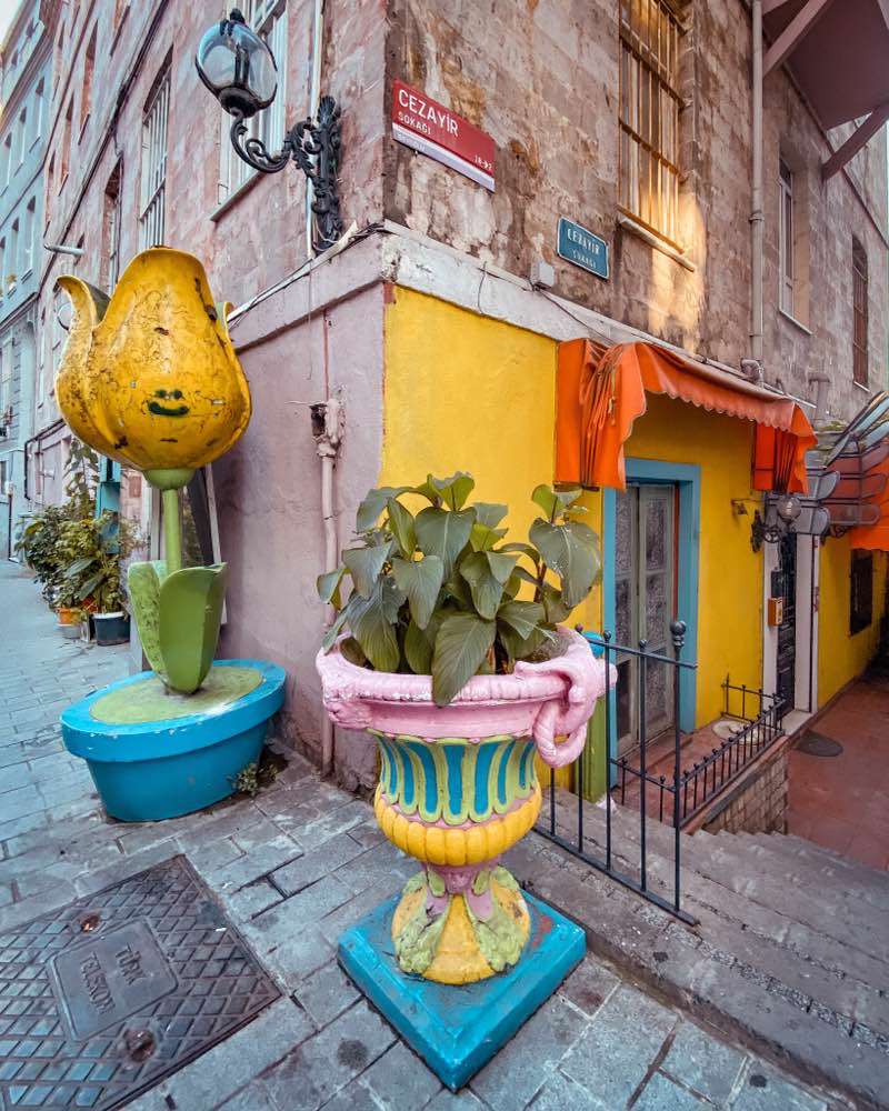 Beyoğlu, French Street Culture Center