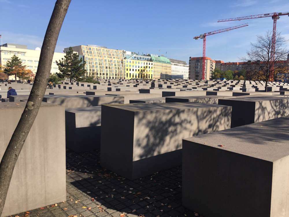 Berlin, Memoriale per gli ebrei assassinati d'Europa