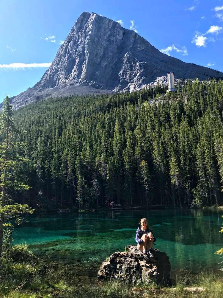 Canmore, Grassi Lakes