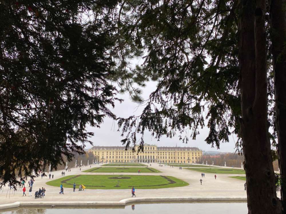 Vienna, Schlosspark Schönbrunn