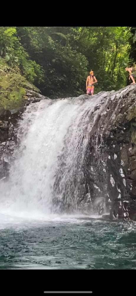 La Fortuna de San Carlos, Rio Fortuna Waterfall