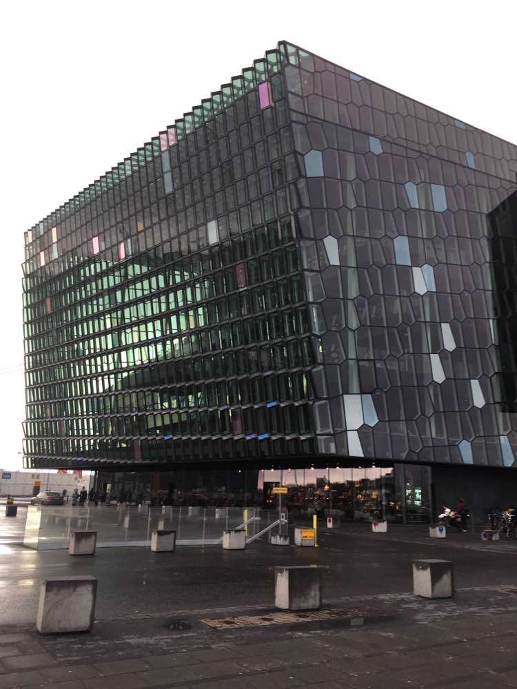Reykjavík, Harpa Concert Hall and Conference Centre