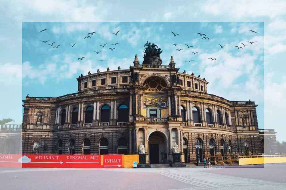 Dresden, Semperoper Dresden