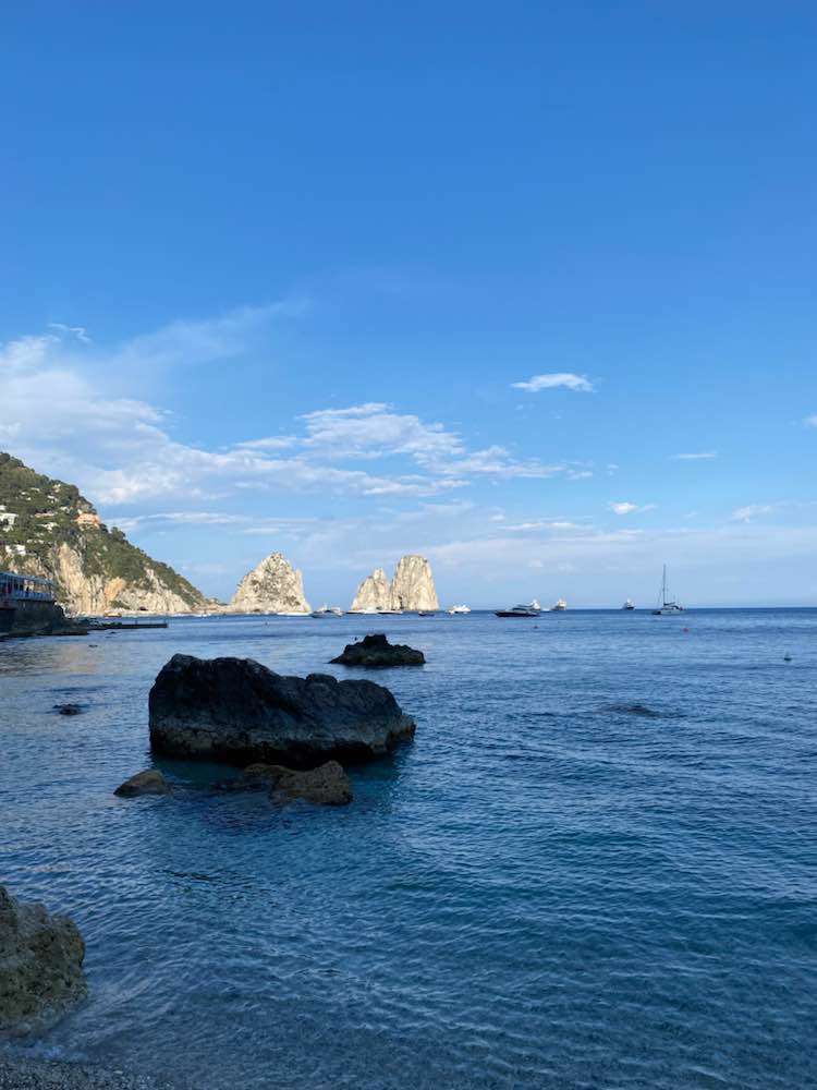 Capri, Marina Piccola di Capri