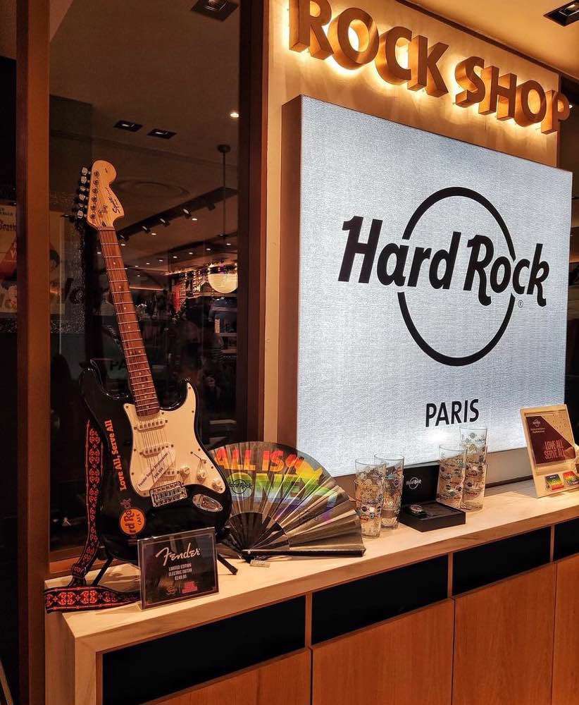 Paris, Hard Rock Cafe Paris